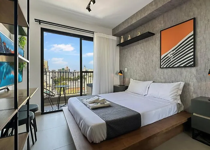Studio Kitchen Balcony Modern