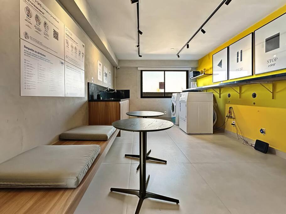 Kitchen Balcony Modern Apartamento