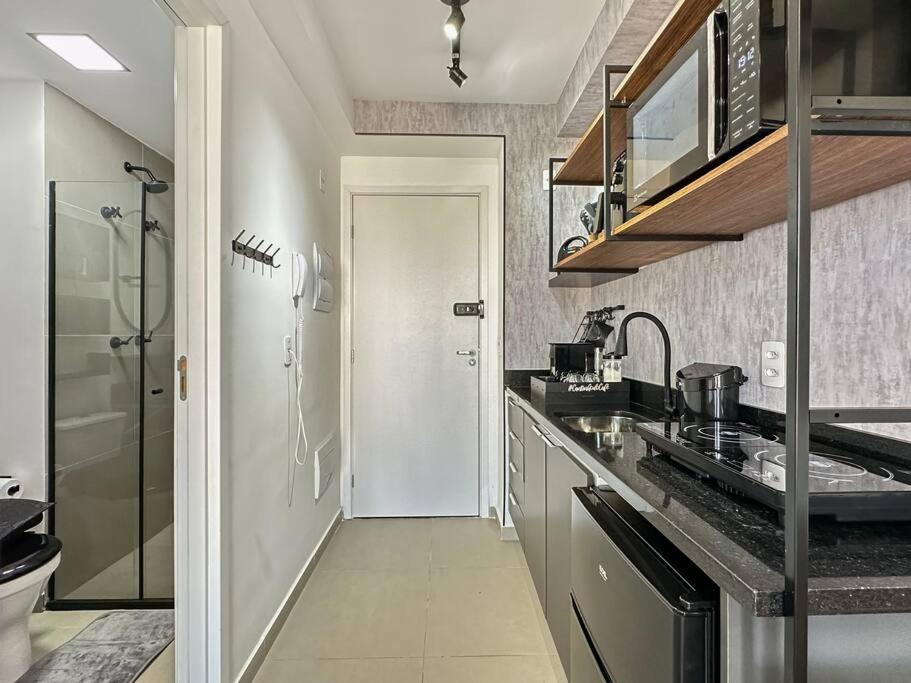 Apartamento Kitchen Balcony Modern *